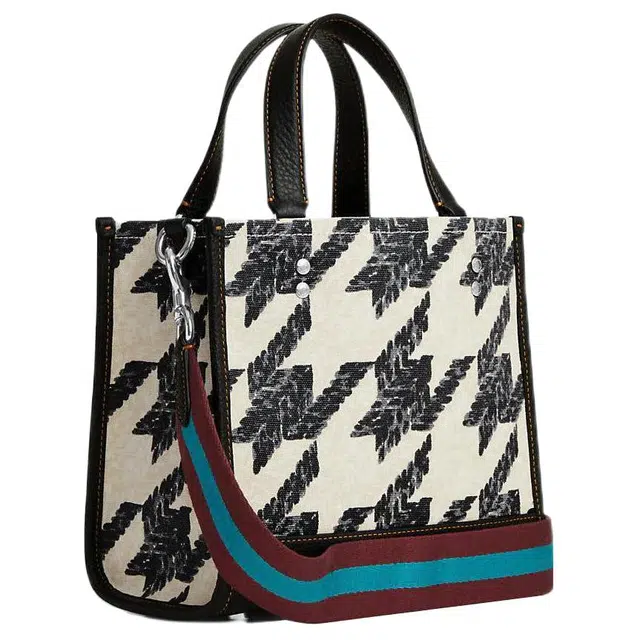 COACH Dempsey 22 Logo Tote
