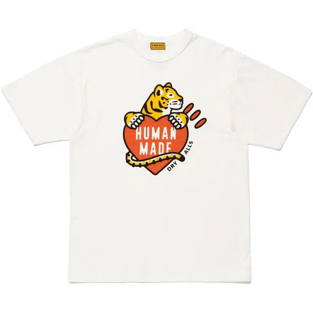 HUMAN MADE SS25 T