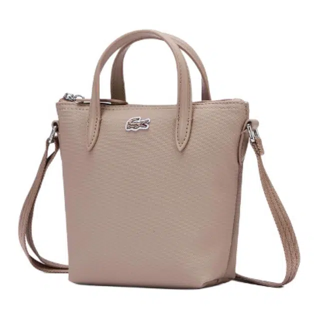 LACOSTE Logo Tote