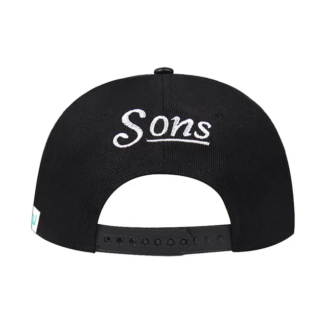 心水好物 美式潮酷平檐帽 棉 棒球帽 男女同款情侣款