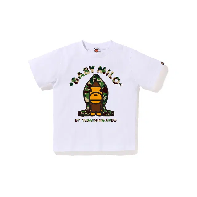 A BATHING APE Baby Milo T-Shirt