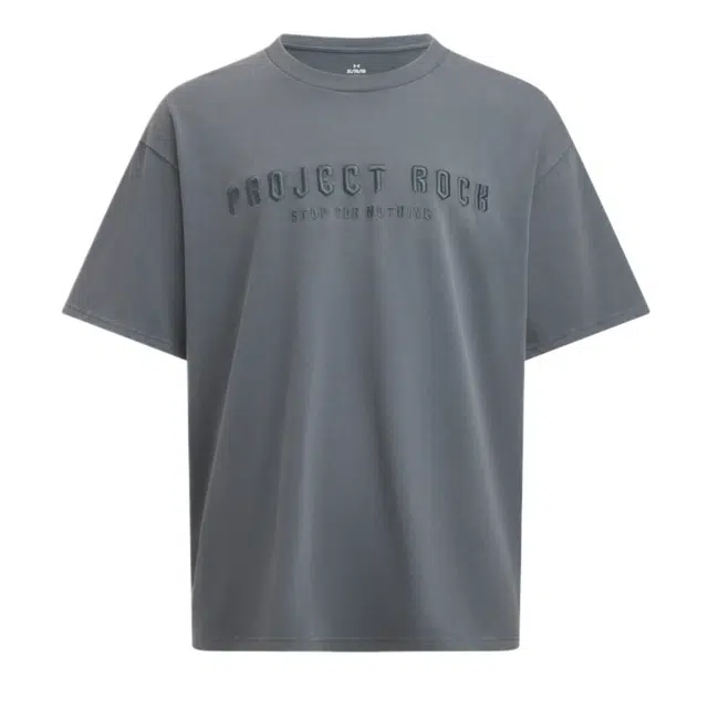 Under Armour Project Rock T
