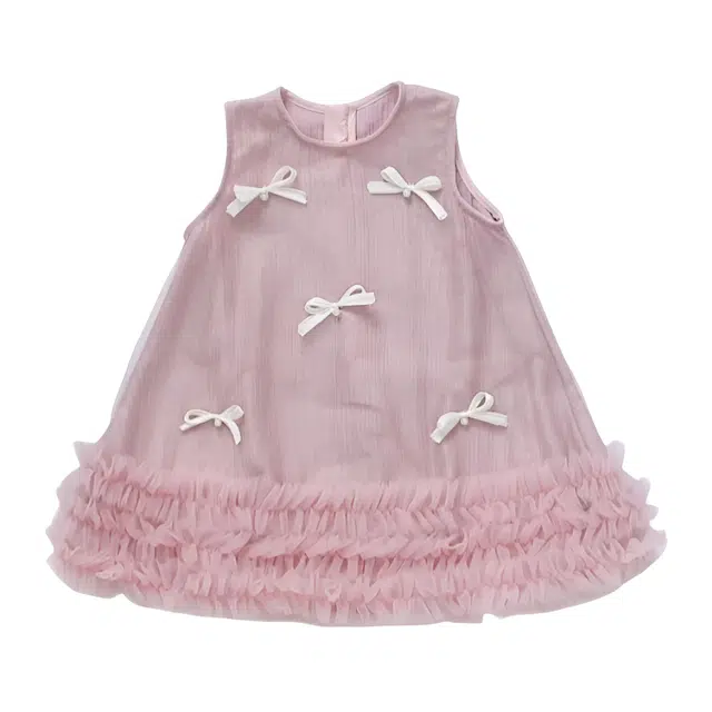 俞兆林连衣裙 简约时尚舒适潮流亲肤无袖 儿童款