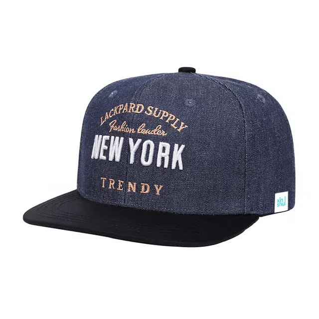 心水好物 高品质立体字母刺绣平檐四季休闲街头百搭美式 棉 棒球帽 男女同款情侣款