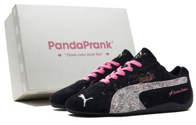 PUMA Speedcat OG Black Pink