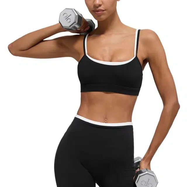alo yoga Airbrush Double Up Bra