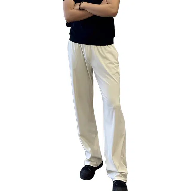 黑马漫画 速干夏季轻薄时尚潮流舒适休闲裤 男女同款