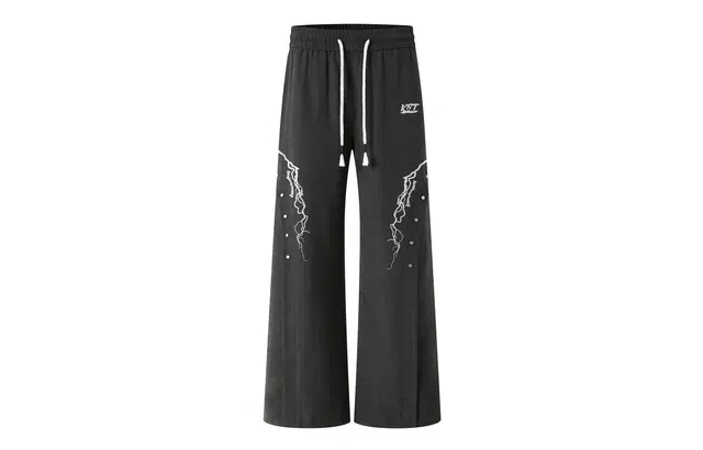 空白町 简约百搭潮流品牌高街长裤子户外机能运动高级感基础款休闲裤 男女同款