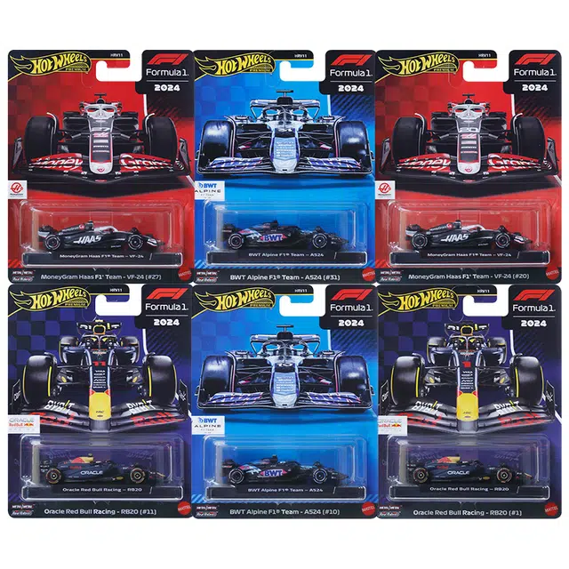 Hot Wheels F1