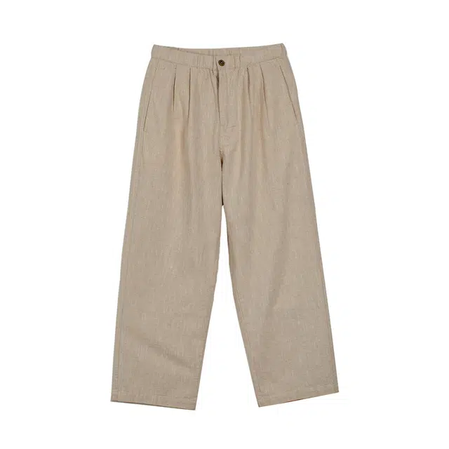 几立 舒适百搭直筒长裤休闲裤 男女同款