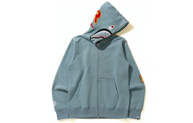 A BATHING APE BAPE Shark Full Zip Hoodie