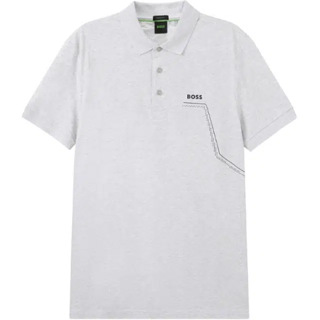 HUGO BOSS SS24 LogoPolo
