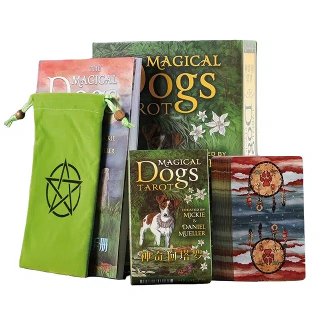 Magical dogs tarot