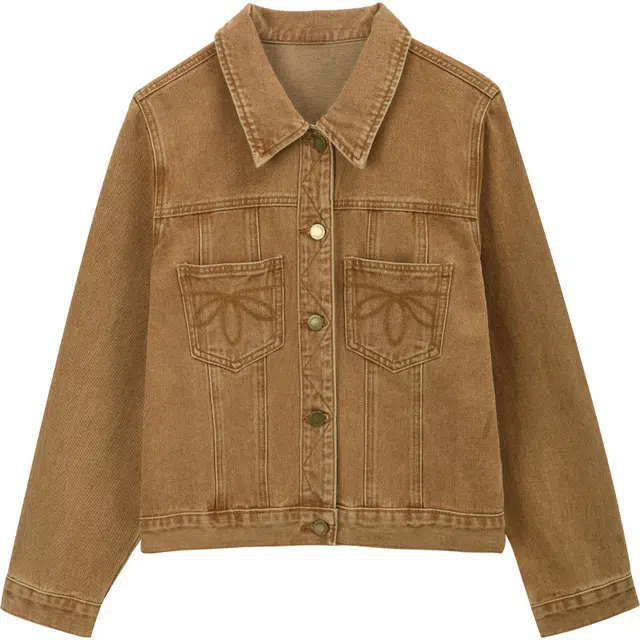 谜秀 简约 休闲 时尚 百搭外套 女款