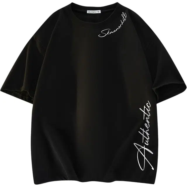 s.k. manor hill logo T