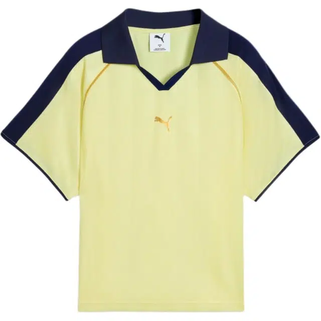 PUMA T7 RELAXED FOOTBALL logo SS25 T