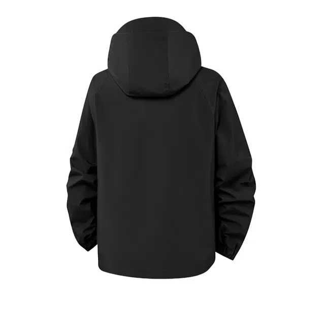 哲源 美式高街复古风上衣山系户外防风防水多口袋连帽设计感外套潮牌百搭宽松舒适运动休闲夹克 男女同款