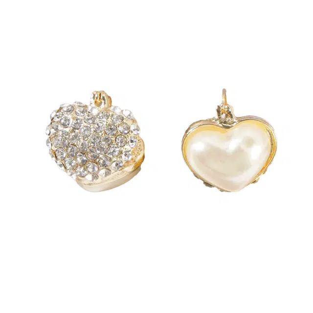 澜耀 轻奢高级感耳饰 铜合金 耳环 女款