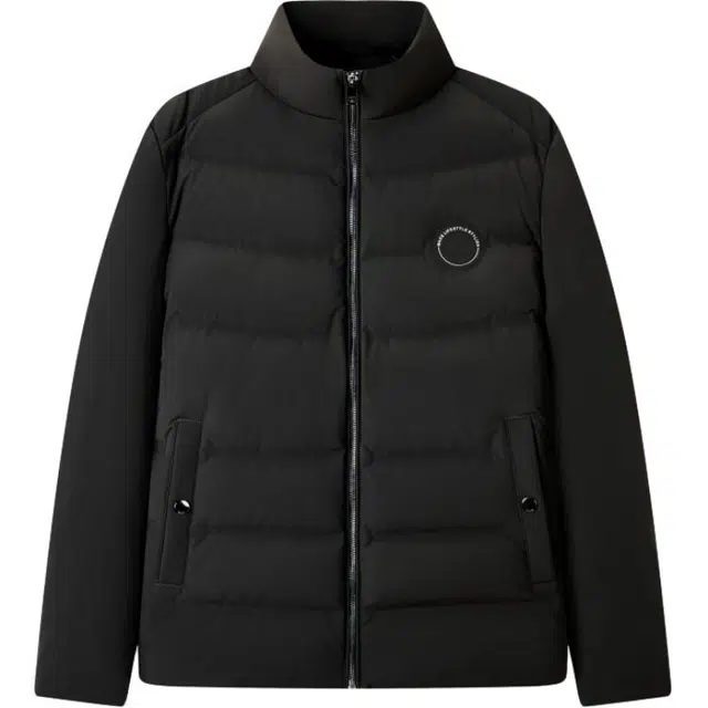 九牧王男裤专家 时尚轻便舒适保暖修身羽绒服 男款