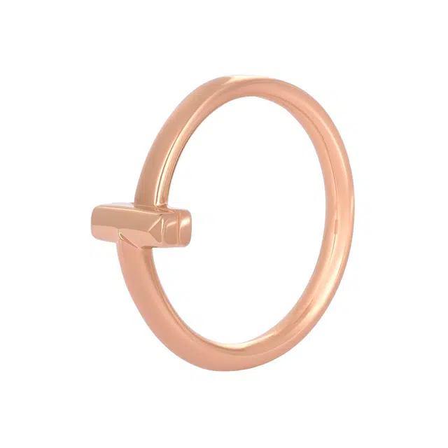 TIFFANY CO. Tiffany T T1 18K 2.5