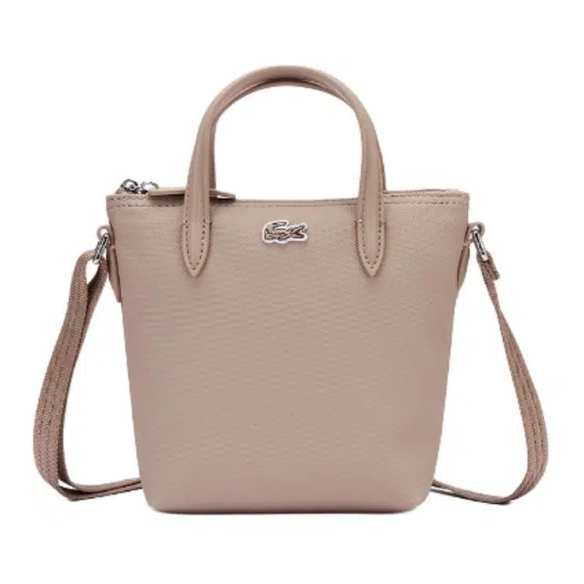 LACOSTE Logo Tote