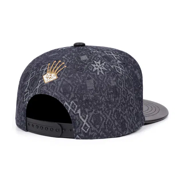 心水好物 美式潮酷平沿帽 立体刺绣 棉 棒球帽 男女同款情侣款