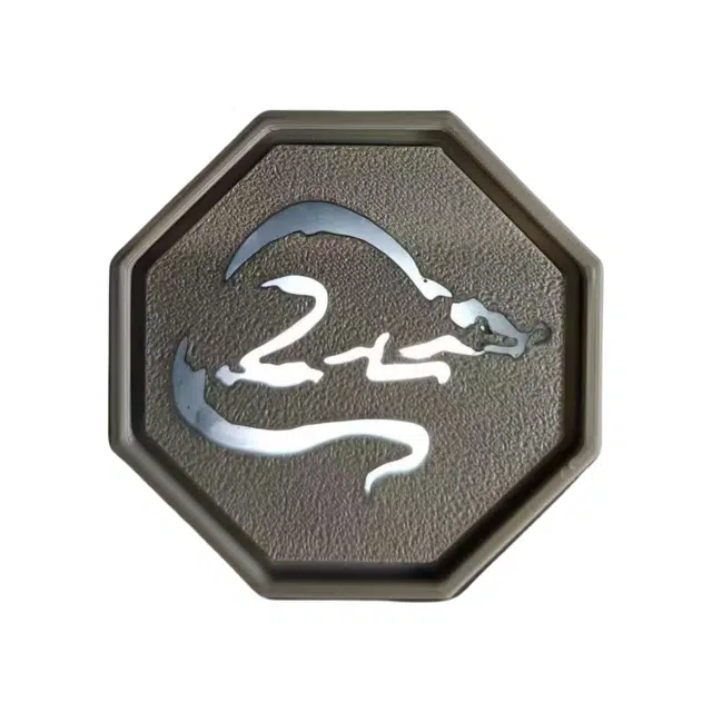 幽幽谷娜娜 二次元潮玩 创意卡通 十二生肖符石  光影效果 其他静态模型