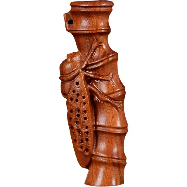 缇克玺 一鸣惊人精工雕刻事业有成大展宏图蒸蒸日上 酸枝木 木作摆件 男女同款情侣款