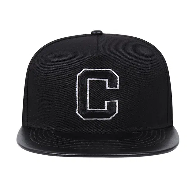 心水好物 美式潮酷平檐帽 棉 棒球帽 男女同款情侣款