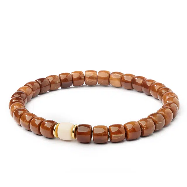 三檀小舍 国风国潮 招财转运旺事业 小众高级文玩盘玩绕指柔礼盒#好运 库克 手串 男女同款情侣款