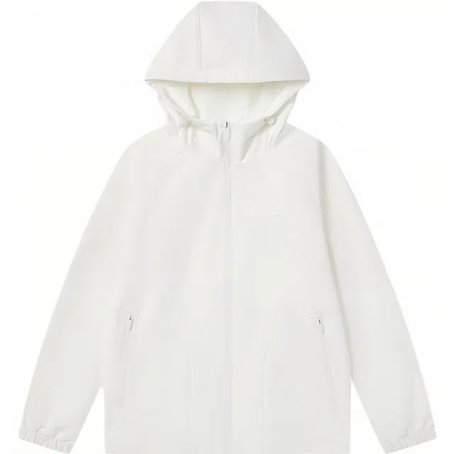 匹克 综合运动系列 防晒休闲运动风衣 女款 本白