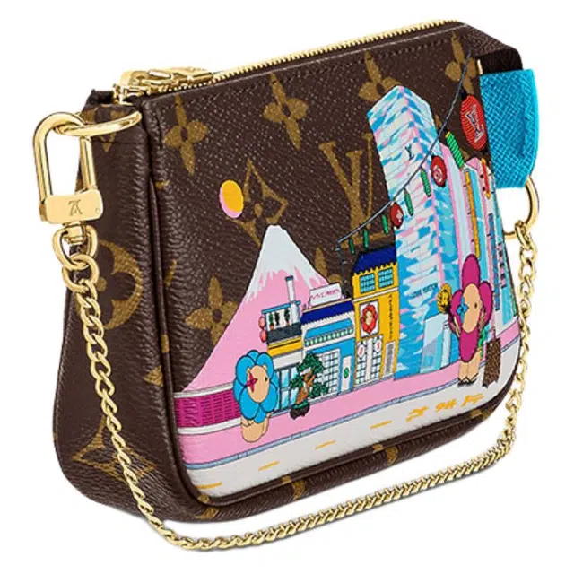 LOUIS VUITTON Pochette Accessories