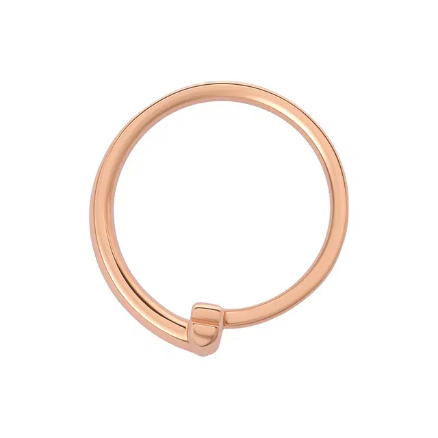 TIFFANY CO. Tiffany T T1 18K 2.5