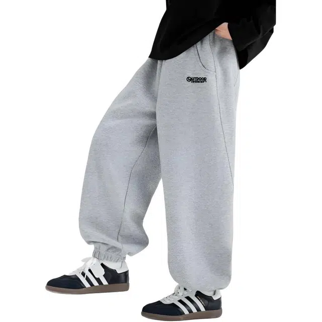 中小童 左西针织运动裤 透气亲肤柔软