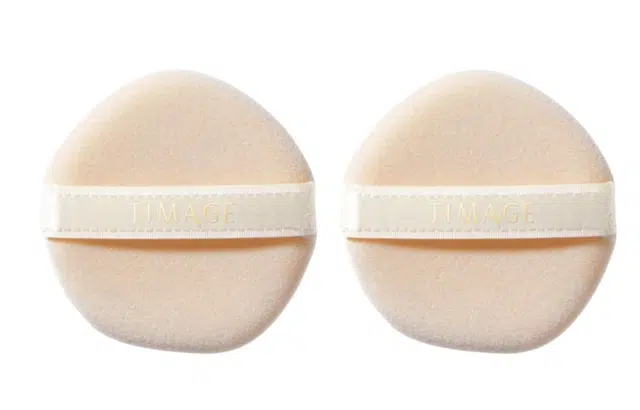 彩棠  亲肤粉饼粉扑 不吃粉柔软