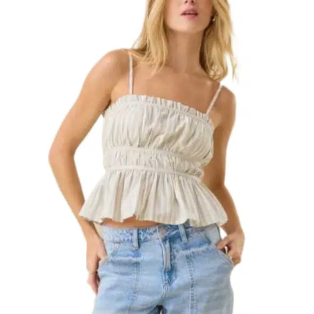 ALTAR'D STATE Kat Babydoll Tank