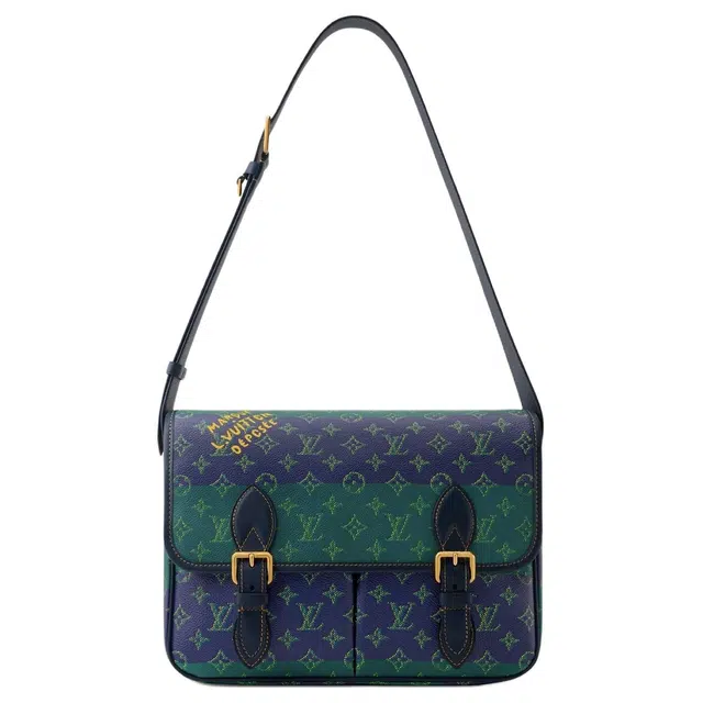 LOUIS VUITTON SATCHEL Monogram