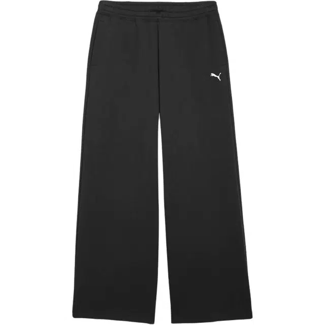 PUMA ESS WARDROBE OVERSIZED SLOUCHY SWEATPANTS DK