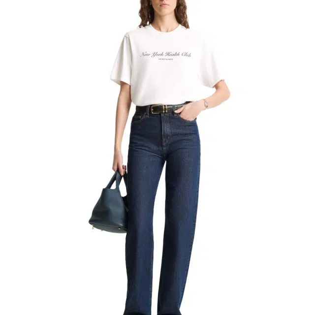 SPORTY RICH SS25 ny health club tennis LogoT