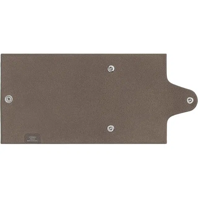 HERMES Ulysse Togo 8F Gris tain