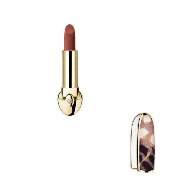 娇兰 自然持久柔和口红羽毛花纹外壳 哑光 易上色气色