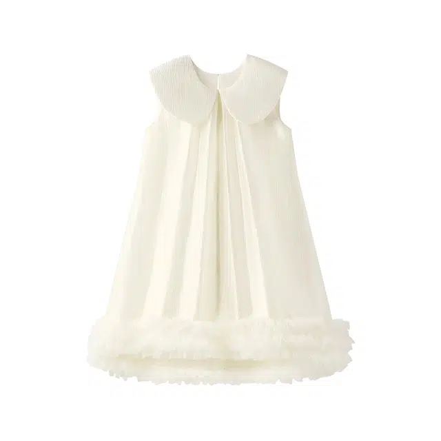 俞兆林连衣裙 清新时尚舒适无袖 儿童款