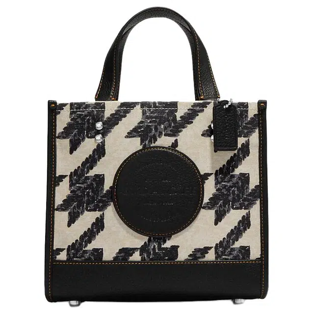 COACH Dempsey 22 Logo Tote