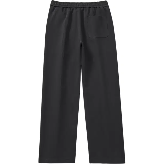 【dme】 秋季潮牌港风宽松日系重磅复古百搭街头户外运动简约情侣日常水洗垂顺阔腿纯色长裤抽绳直筒休闲裤 男女同款