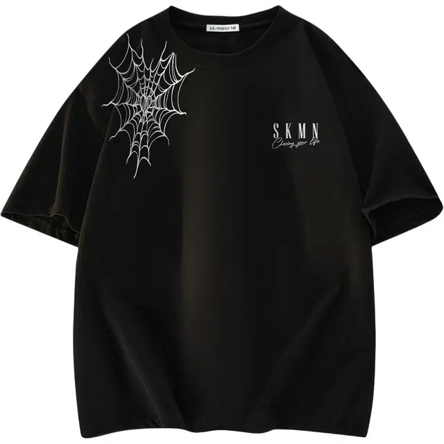 s.k. manor hill logoT