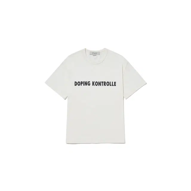 PIET Doping Kontrolle T-shirt Doping Kontrolle T