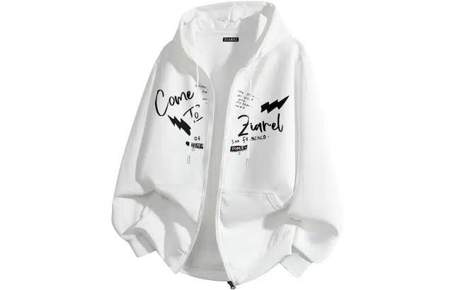 ZIAREL Lightning Logo Hoodie