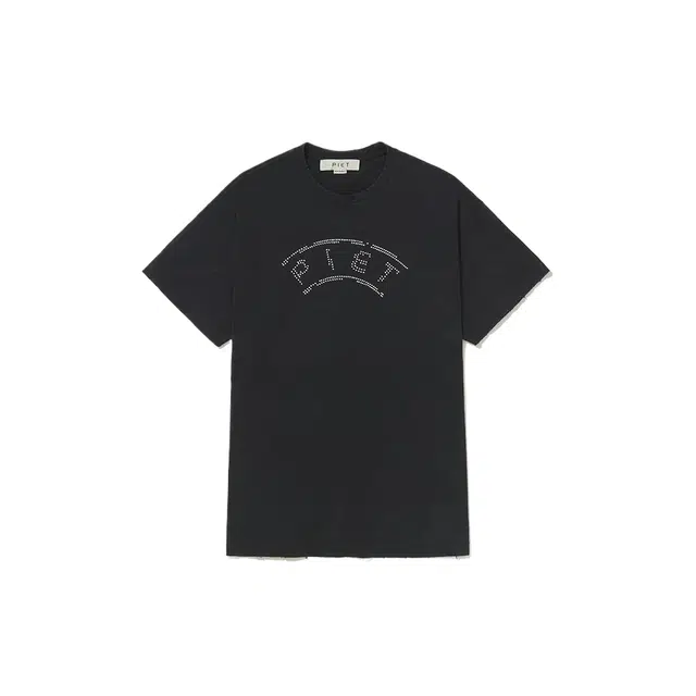 PIET Distressed T-shirt Vintage UEFA T