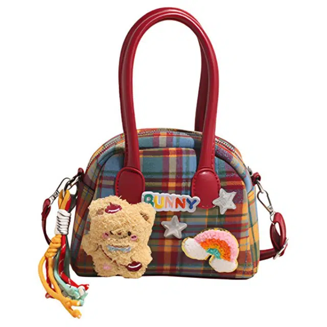 Ainitu Vintage Wool Shoulder Bag