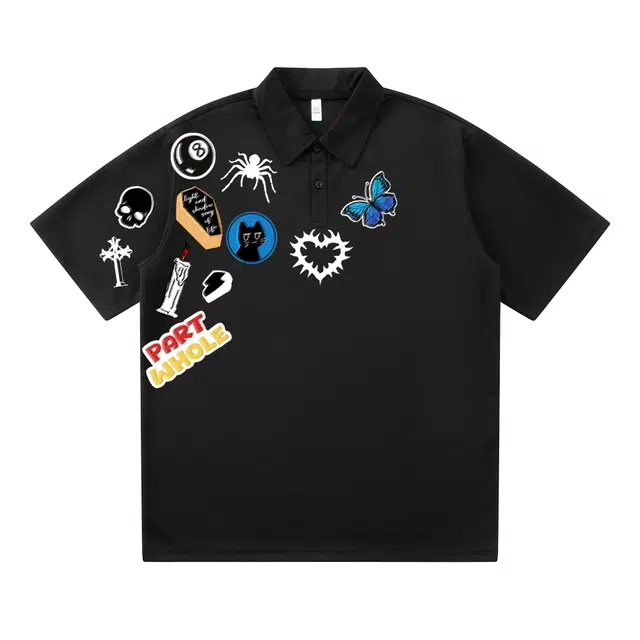 PARTWHOLE cleanfitPolo